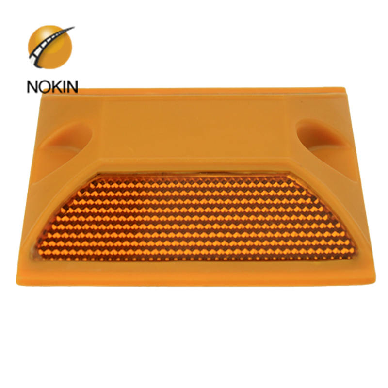 Solar Pavement Studs Cost-Nokin Solar Road Markers